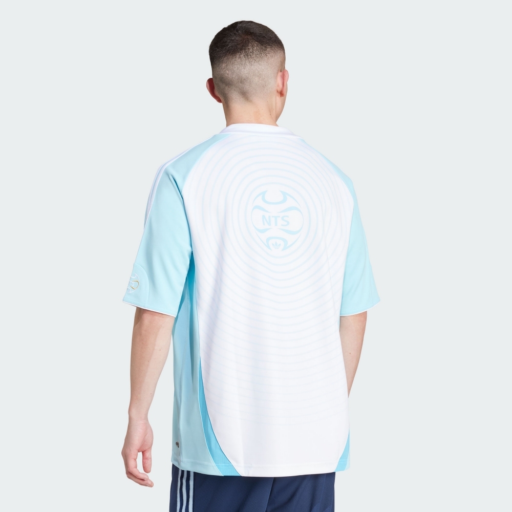 adidas 愛迪達】 NTS RADIO 足球上衣男- Originals JI5132 | adidas