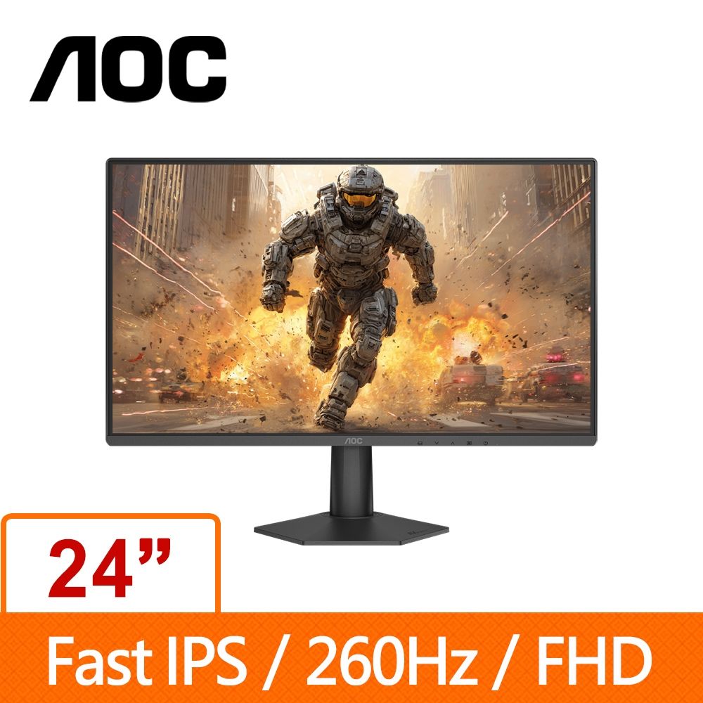 AOC Gaming 24型 24G50Z Fast IPS電競螢幕