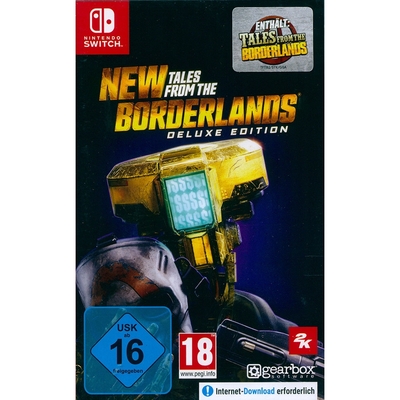 新邊緣禁地傳說 New Tales From The Borderlands - Deluxe Edition - NS Switch 英文歐版
