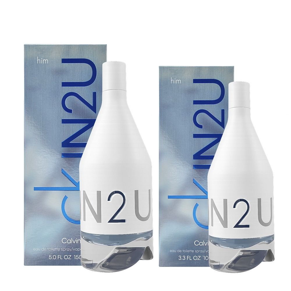 Calvin Klein CK IN2U Him 男性淡香水100ml CK IN2U Him EDT | Calvin