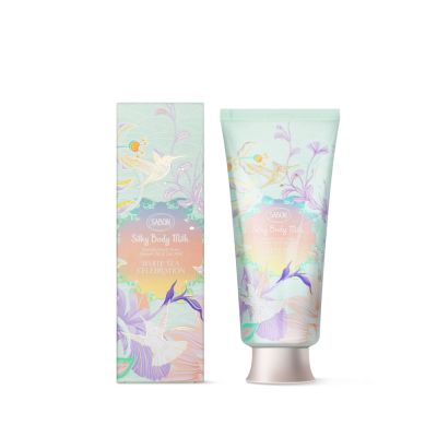 SABON 白茶絲綢身體乳液 200ml (春光限定)