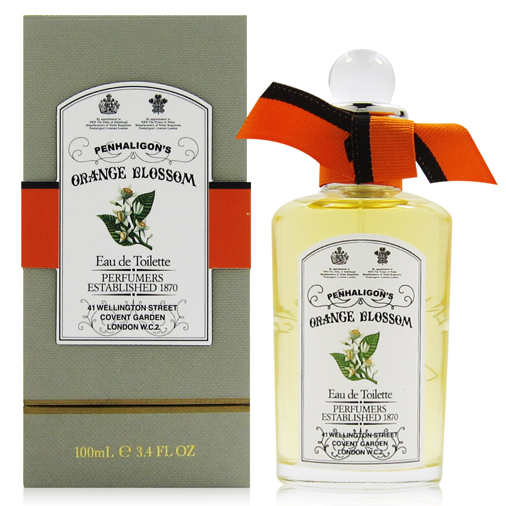 PENHALIGON'S潘海利根Orange Blossom橙花淡香水100ml