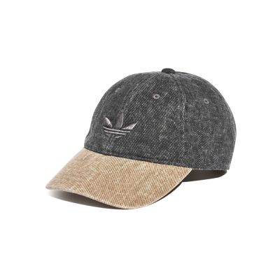 Adidas Denim Cb Cap 碳黑卡其色 丹寧 牛仔 三葉草 遮陽 運動 休閒 棒球帽 帽子 LD6389