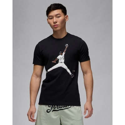 Nike AS M J FLT MVP SS CREW 男短袖上衣-黑-FN5991010