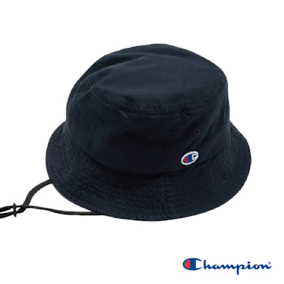 Champion 官方直營-中性款 基本款 休閒漁夫帽(深藍)