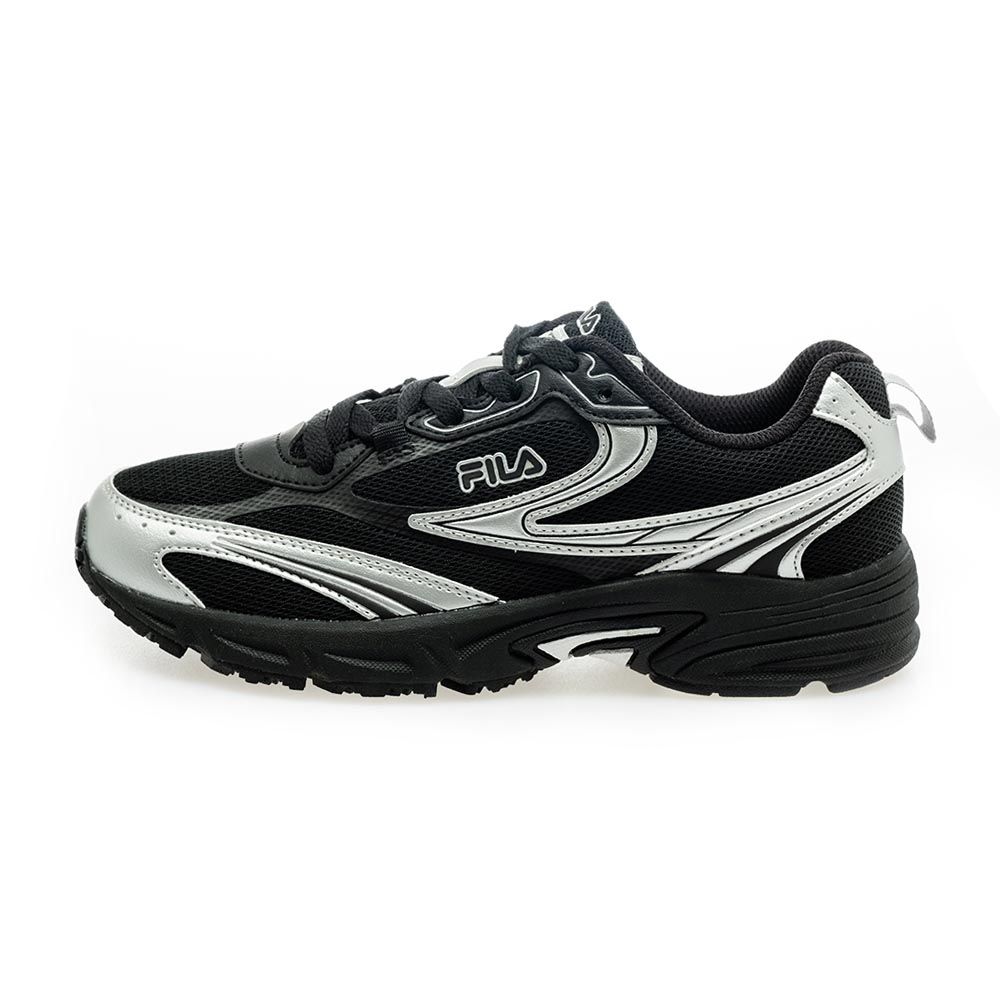 FILA ILLIT著用款 TATON 5 女款 銀黑色 韓系 潮流 復古 老爹鞋 FS263RU03X068-001