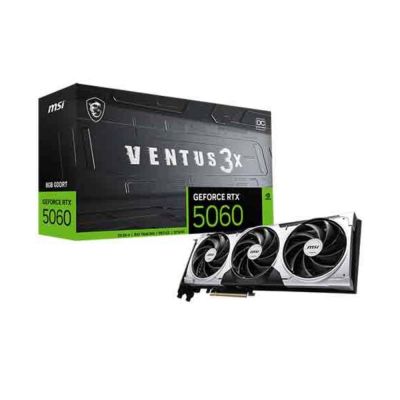 推★MSI微星 RTX 5060 8G VENTUS 3X OC 顯示卡
