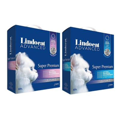 Lindocat歐洲之星-活性碳城市礦砂-無香｜清香 10L(9Kg)