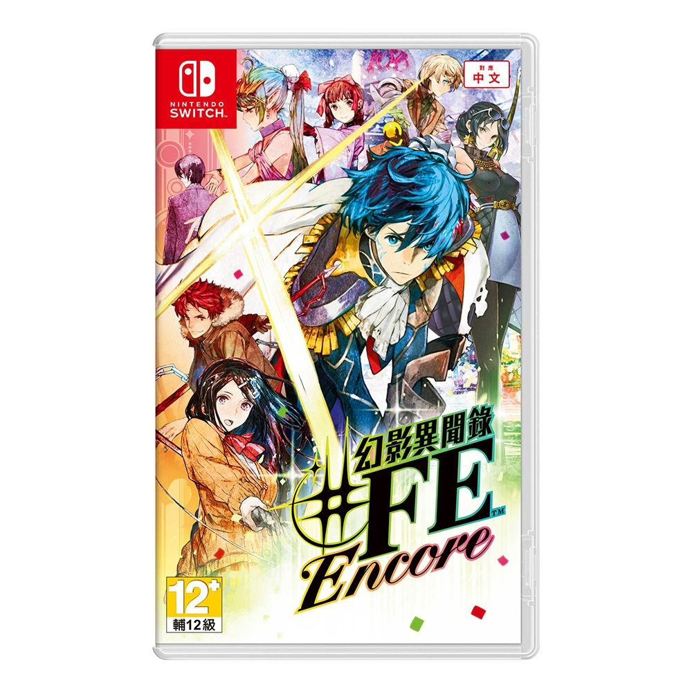 任天堂Nintendo】 Switch 幻影異聞錄#FE Encore 中文版| Switch 遊戲