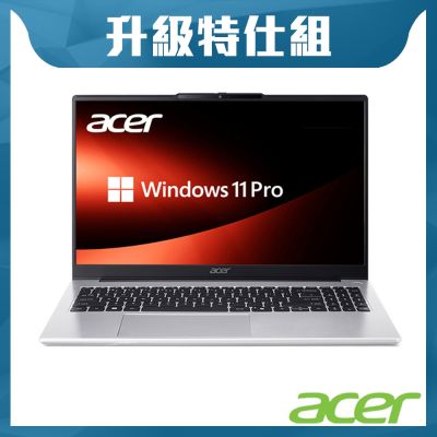 ACER 宏碁 Aspire Pro APRO15-41P-R64G 15.6吋文書特仕筆電(R5 7430U/16G+16G/512G+2TB/W11P)