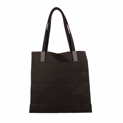 ISSEY MIYAKE  BAOBAO 軌跡幾何6x6手提/肩背包(霧面黑)