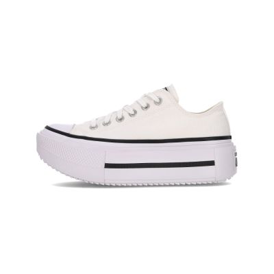 Converse All Star Lift Double Stack 男鞋 女鞋 白黑色 厚底 休閒鞋 A15491C