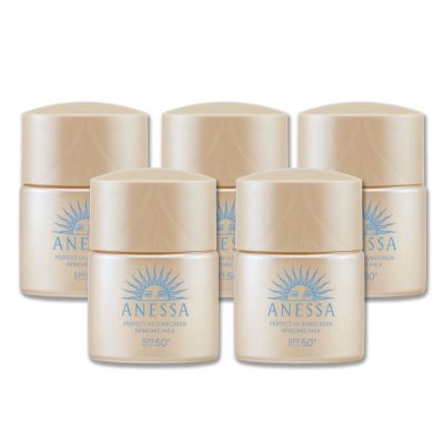 SHISEIDO 資生堂 安耐曬金鑽高效防曬露NA 5X版 12ml x 5