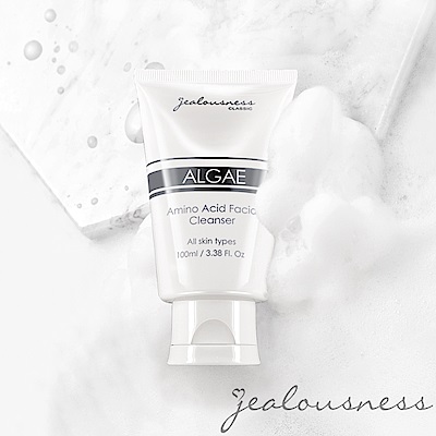 Jealousness婕洛妮絲 海藻胺基酸保濕洗面乳100ml
