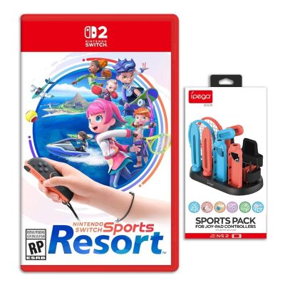 (預購) NS2 Nintendo Switch 運動 度假勝地 中文版+ NS2專用運動配件組