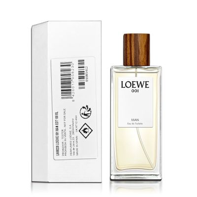 LOEWE 羅威 001 MAN 事後清晨男性淡香水 100ML TESTER 環保包裝