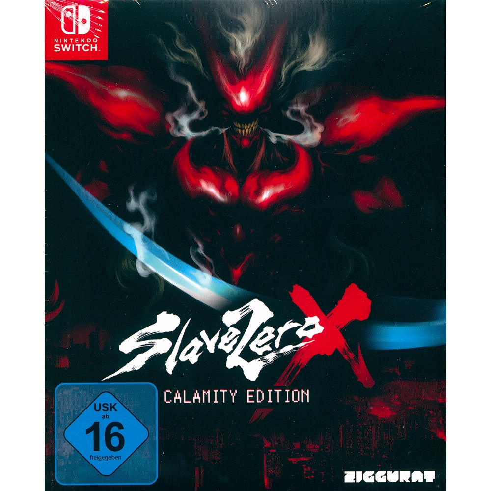 零號奴隸X：災厄版Slave Zero X Calamity Edition - NS Switch 中英