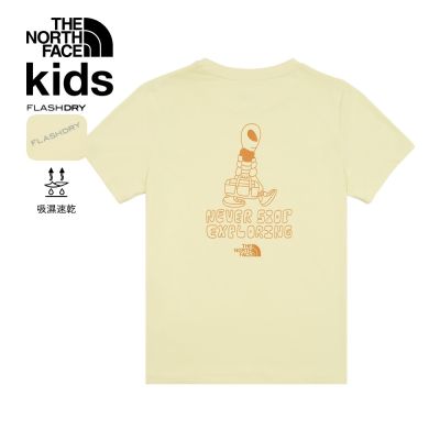 The North Face TEEN SUNCHASE ALIEN SS TEE GRAPHIC - AP 中大童 短袖上衣 NF0A8GVVG6O