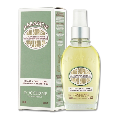 L'OCCITANE歐舒丹 L OCCITANE 歐舒丹 杏仁美膚油 100ml（百貨公司貨）