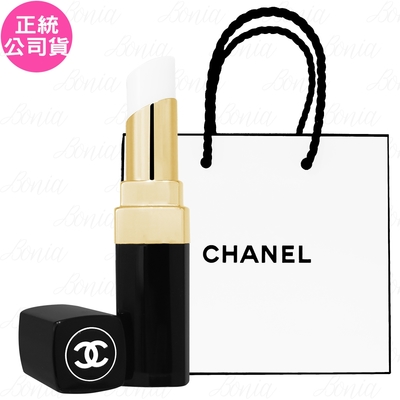 CHANEL香奈兒 CHANEL 香奈兒 COCO超水感修護唇膏(3g)+CHANEL紙袋(公司貨)