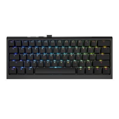 Ducky ONE X Mini 60% 無線機械鍵盤 電感軸 英文 黑