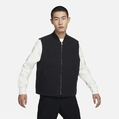 NIKE 背心 男款 運動背心 AS M NL PADDED WORK VEST 黑 FQ1862-010