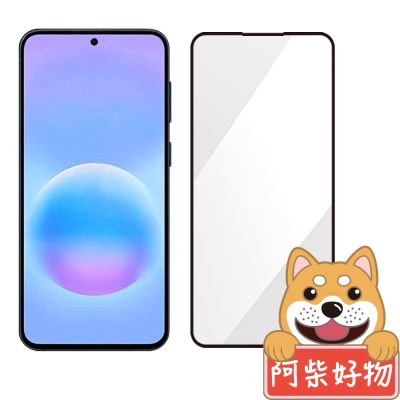阿柴好物 Samsung Galaxy A37/A57 5G 滿版全膠玻璃貼-紳士黑