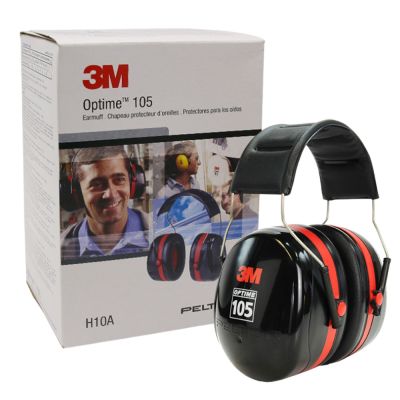 3M PELTOR H10A 頭頂式隔音耳罩(頭戴式) Optime 105