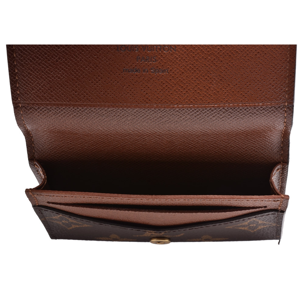 LV Louis Vuitton路易威登M63801 Enveloppe Carte De Visite經典