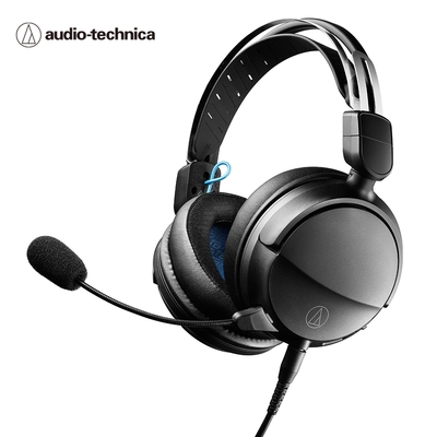 audio-technica 鐵三角 鐵三角 ATH-GL3 遊戲專用耳機麥克風組 耳罩式耳機
