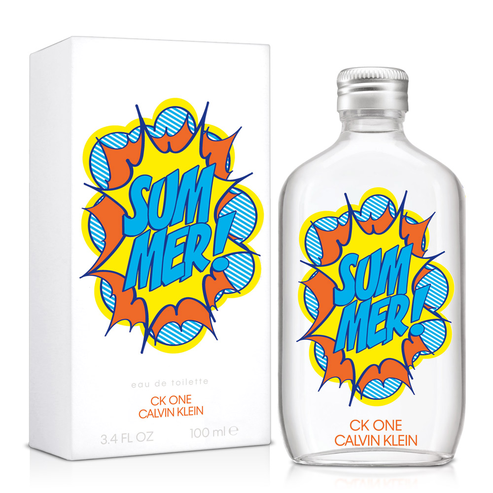 即期品)CK one Summer 中性淡香水-2019夏日限量版100ml (原廠公司貨
