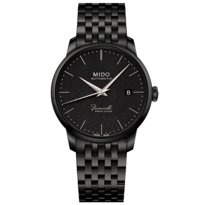 MIDO 美度 官方授權 Baroncelli Heritage 復刻經典機械錶 開學換新季 送禮推薦-39mm M0274073305000