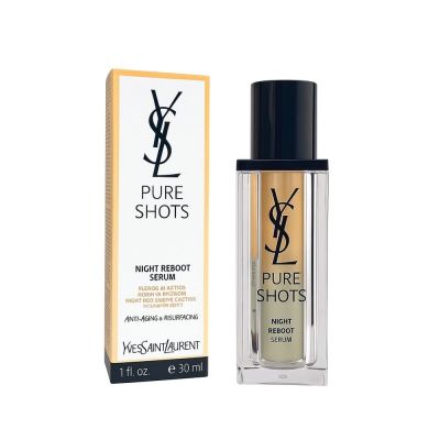 YSL聖羅蘭 極效活萃夜光仙人掌超級精華30ml 新版 (國際航空版)