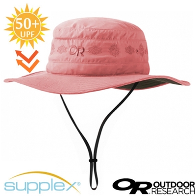 Outdoor Research Solar Roller Sun Hat 超輕防曬抗UV透氣可調可收折中盤帽子(UPF 50+).圓盤帽 石英粉