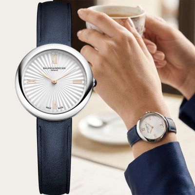 Baume & Mercier 名士 Joia de 喬雅系列時尚女錶 七夕寵愛季 送禮推薦-銀/28mm M0A10847