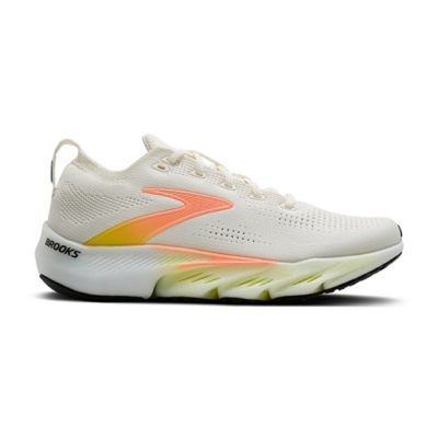 Brooks 布魯克斯 Glycerin Flex [1204671B109] 女 慢跑鞋 甘油 緩震 白 橘