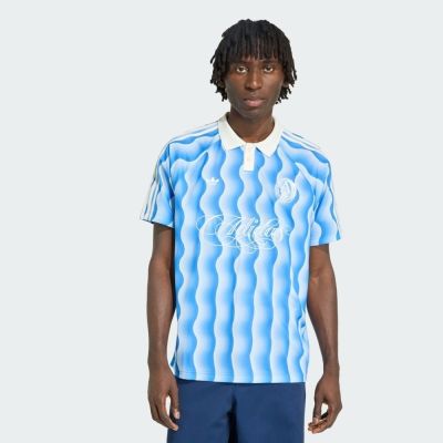 Adidas 愛迪達 Jersey KX1258 男 夏日球衣 水藍 亞版 輕鬆自在