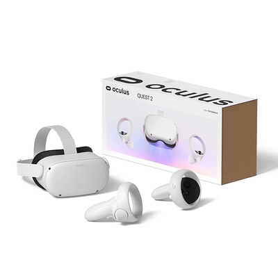 Oculus Quest 2 128G VR頭戴式主機(元宇宙虛擬實境推薦) | 3D AR/VR