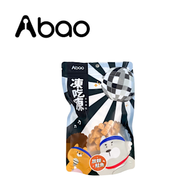 Abao 阿寶 凍喫凍 原肉凍乾-放顆鮭魚40g