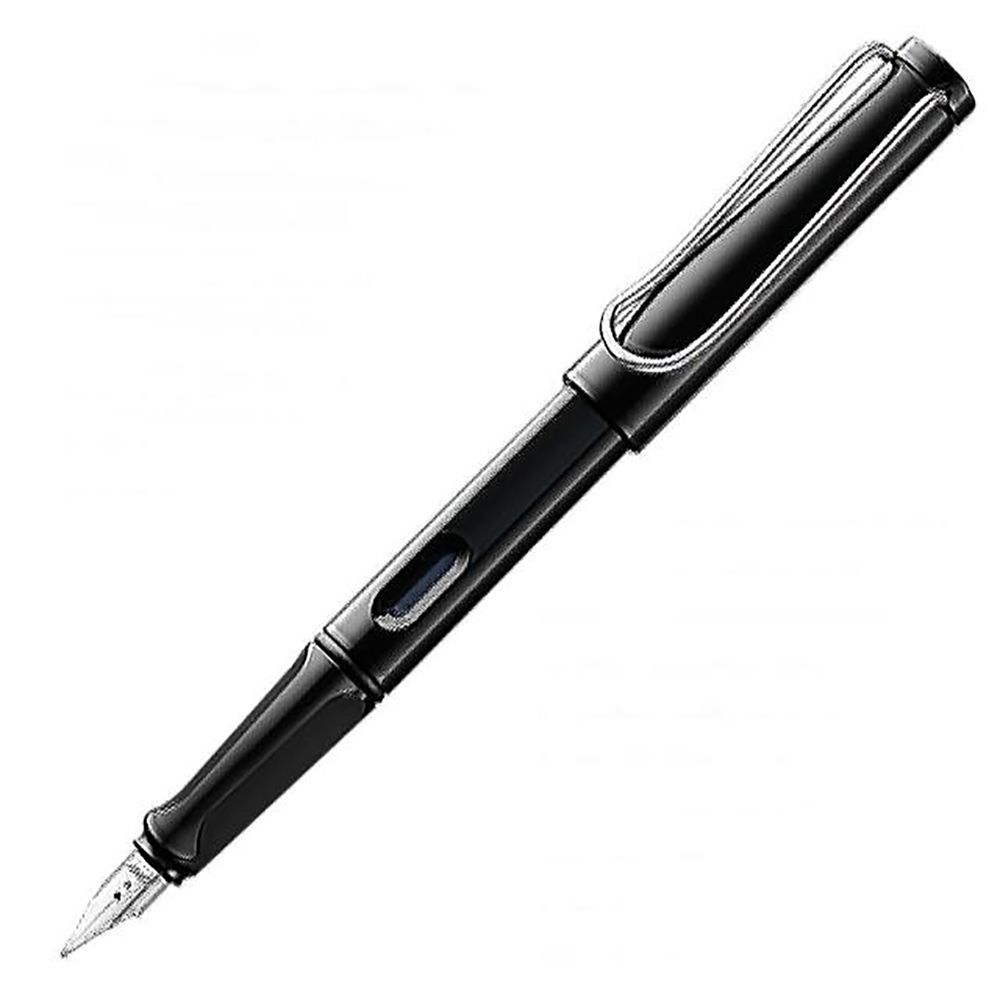 【LAMY】狩獵者系列 SAFARI 亮黑 19 鋼筆 /支