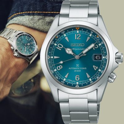 SEIKO 精工 Prospex Alpinist 登山者 三日鍊 200米潛水機械錶 雙11買買節 送禮首選 (SPB503J1/6R55-00P0B)_SK045