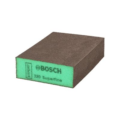 博世 BOSCH 超耐久特細海綿砂紙方型69x97x26mm (50入/盒)