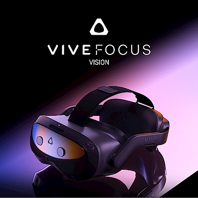 HTC VIVE Focus Vision 頭戴式顯示器