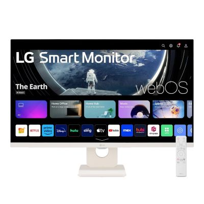 LG樂金 LG 樂金 Smart Monitor 27U511SA-W FHD IPS 智慧螢幕｜webOS 系統 / AirPlay 2 / 藍牙音效