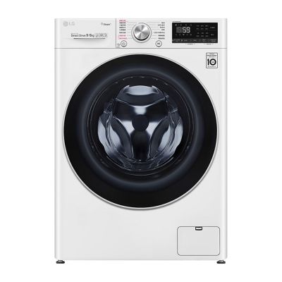 LG樂金 【LG 樂金】9公斤 Wi-Fi蒸氣滾筒洗衣機 (蒸洗脫烘)(冰瓷白) WD-S90VDW