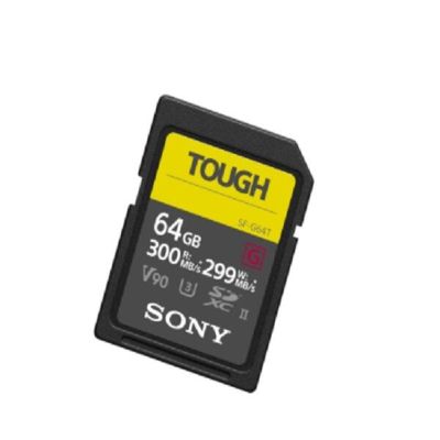 SONY 64GB 記憶卡 SF-G64T