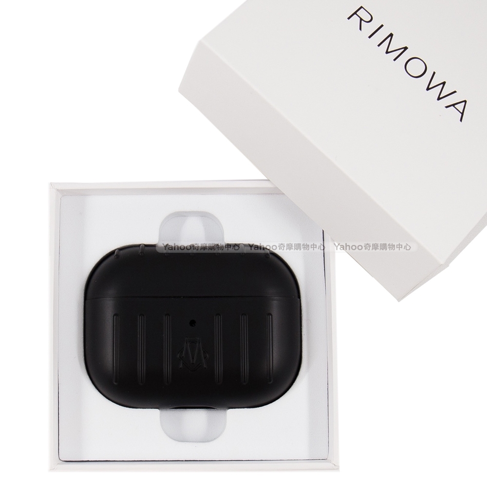 RIMOWA AirPods Pro 保護套/保護殼(消光黑) | 歐系精品包/配件| Yahoo