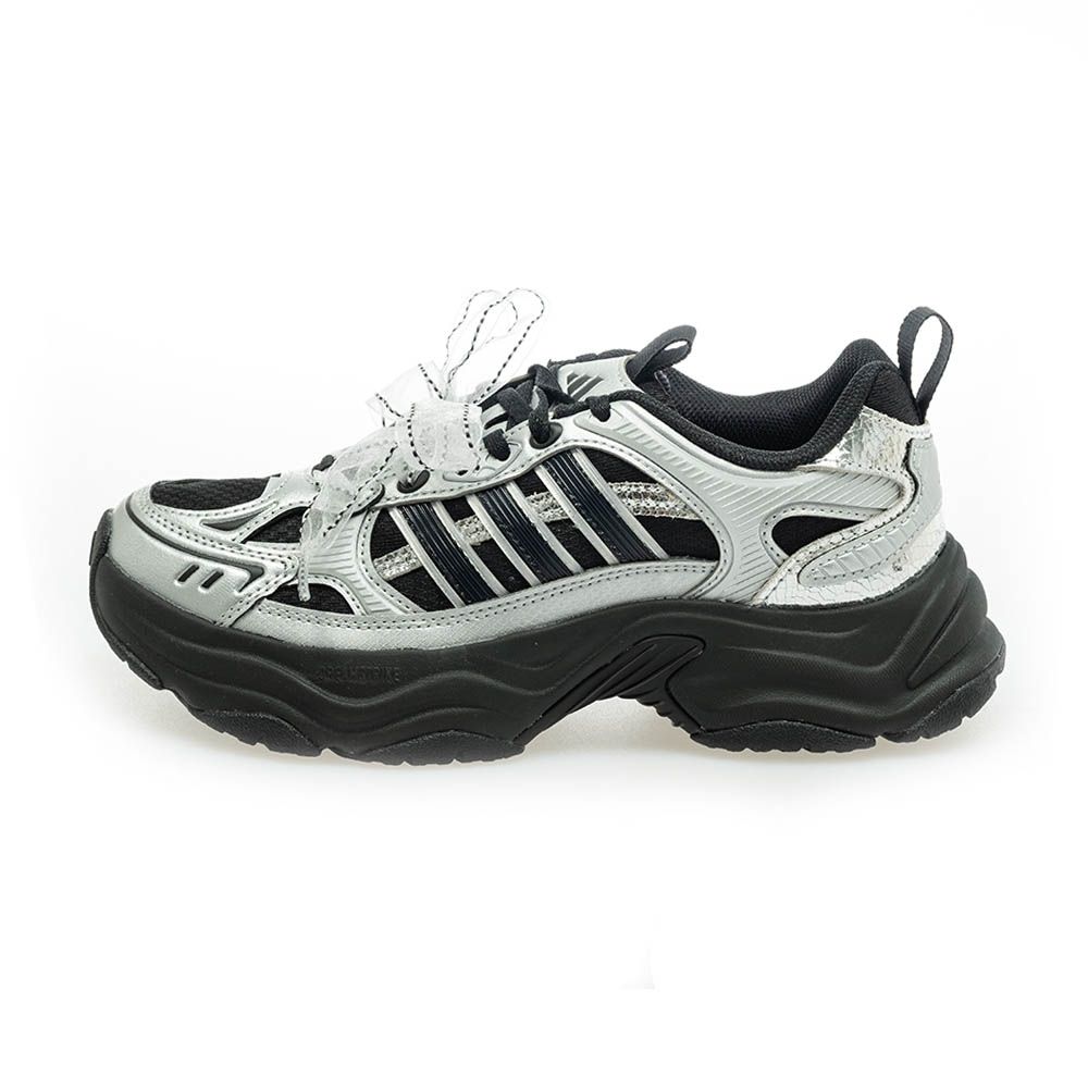 【ADIDAS】XLG FIN PULSE 女款 運動鞋 老爹鞋 銀色 LA6811