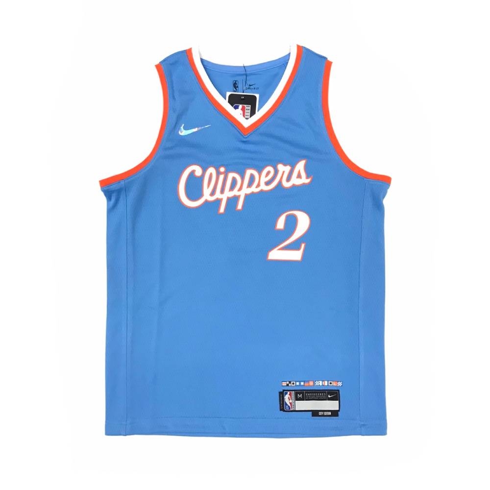 NIKE NBA City Edition 青少年球衣快艇隊Kawhi Leonard NIKE Yahoo