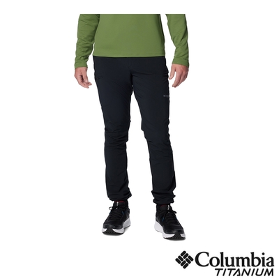 Columbia 哥倫比亞 男款 - 超防曬UPF50防潑長褲-黑色 UAE85830BK/IF